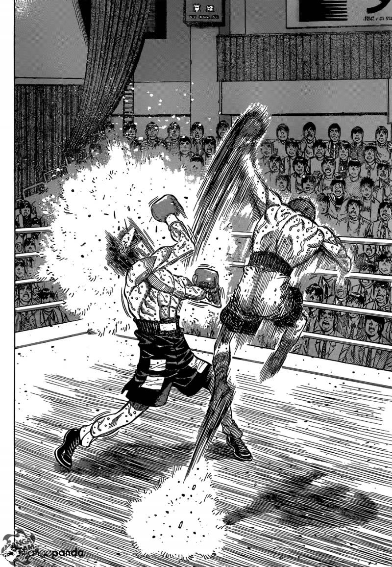 Hajime No Ippo - Chapter 1139 : Time To Hunt