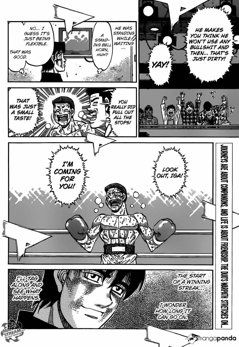 Hajime No Ippo - Chapter 1139 : Time To Hunt