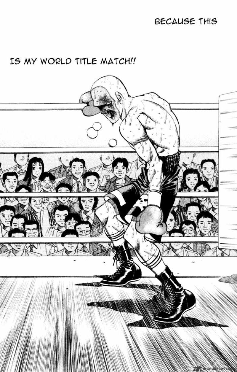 Hajime No Ippo - Chapter 353 : Towards The Longed For