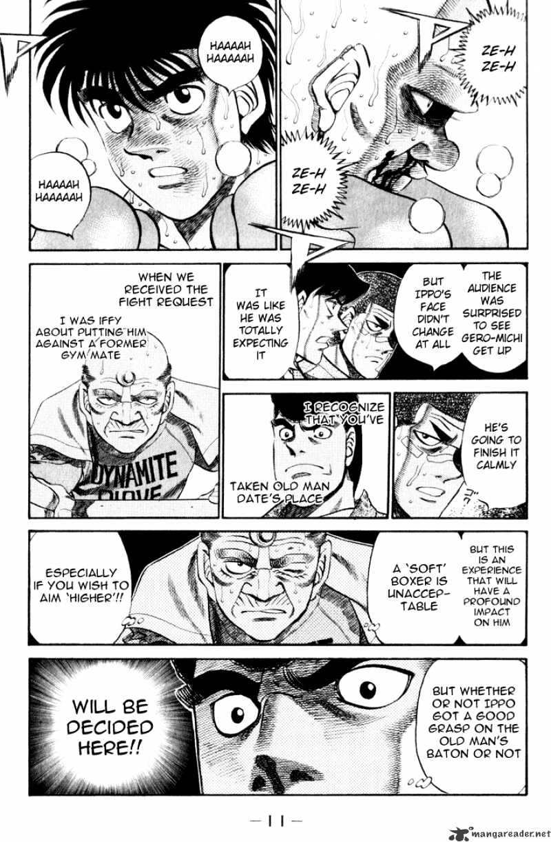 Hajime No Ippo - Chapter 353 : Towards The Longed For