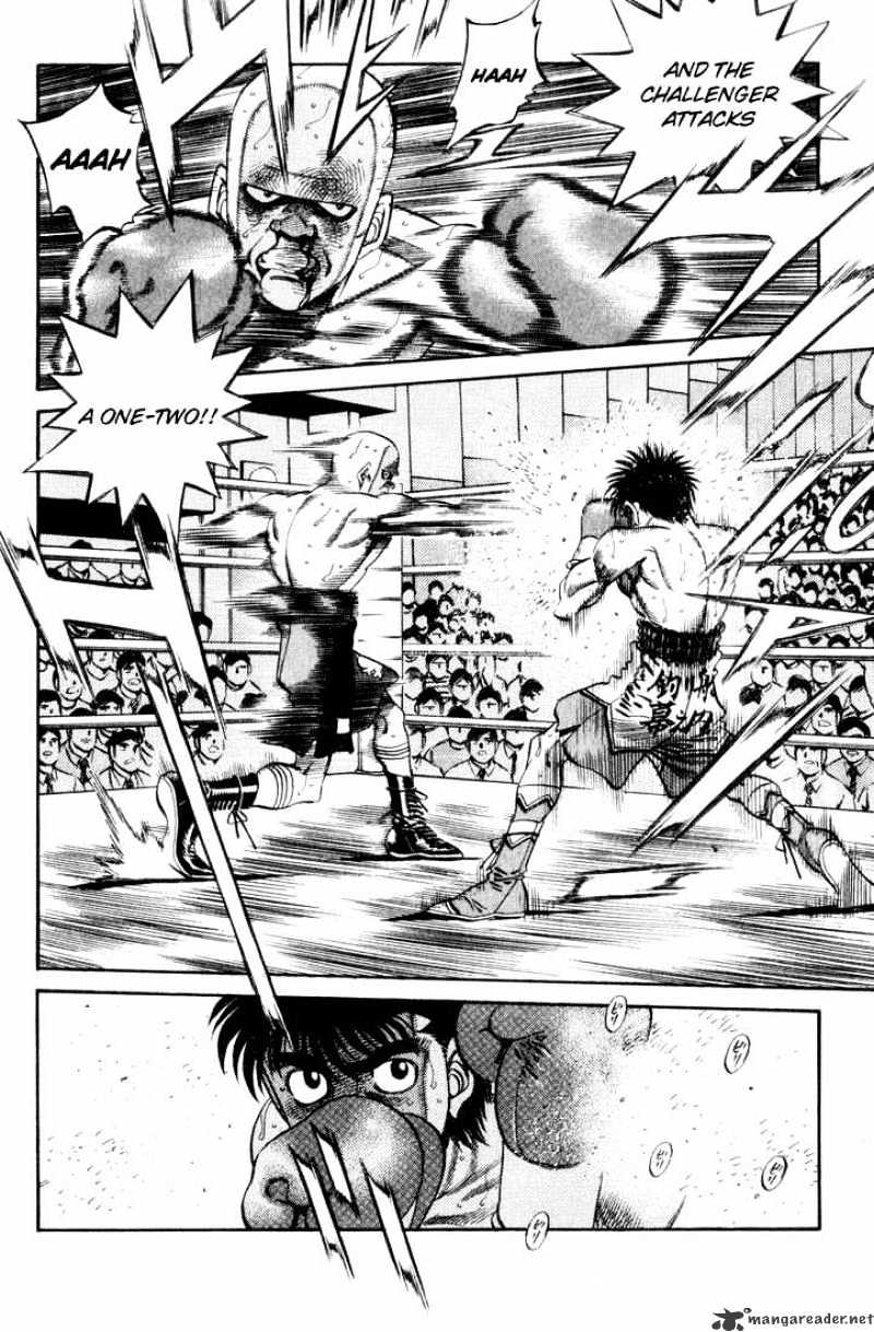 Hajime No Ippo - Chapter 353 : Towards The Longed For