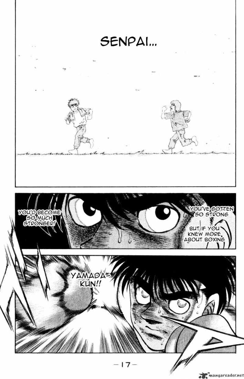 Hajime No Ippo - Chapter 353 : Towards The Longed For