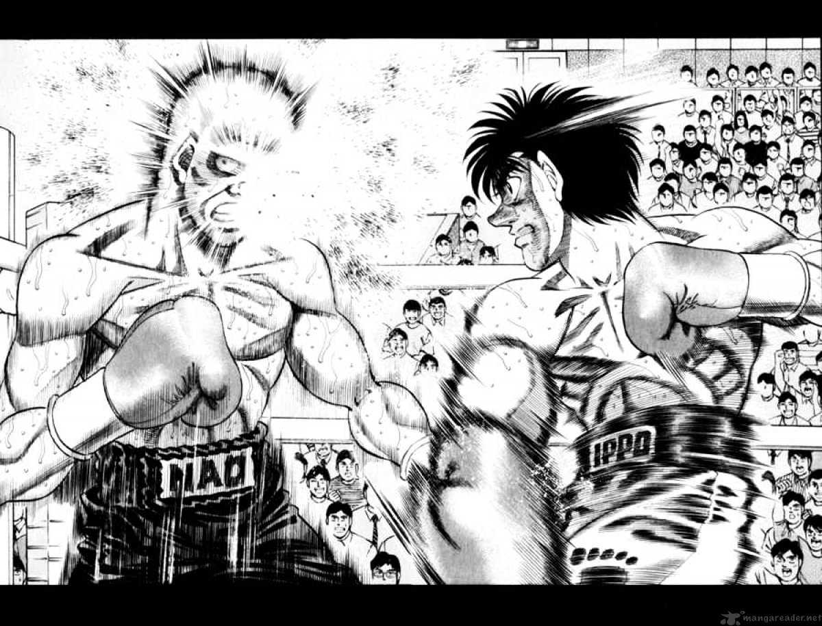 Hajime No Ippo - Chapter 353 : Towards The Longed For