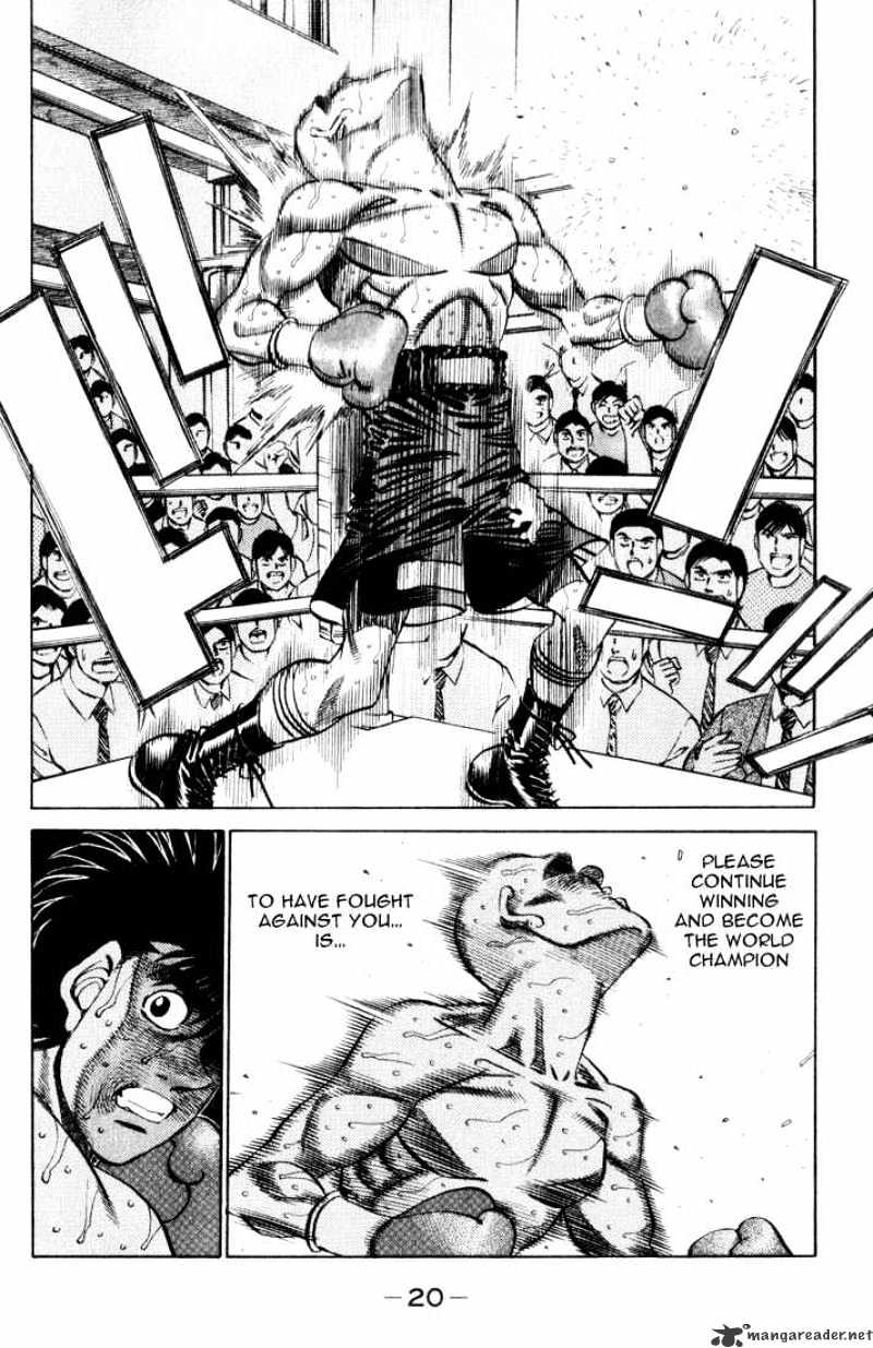 Hajime No Ippo - Chapter 353 : Towards The Longed For