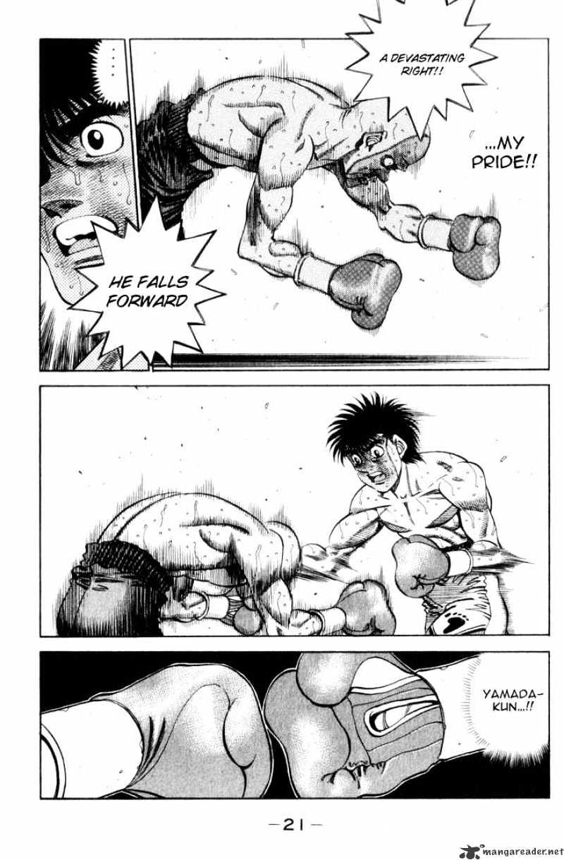 Hajime No Ippo - Chapter 353 : Towards The Longed For