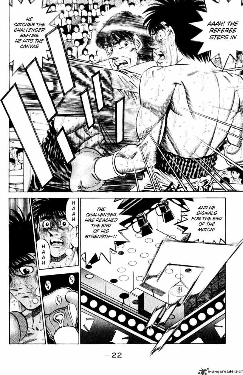 Hajime No Ippo - Chapter 353 : Towards The Longed For