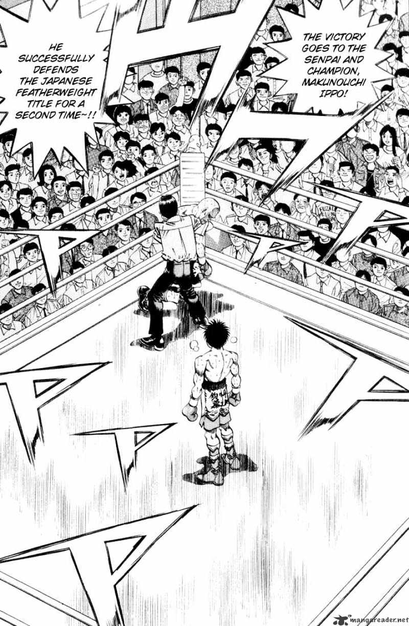 Hajime No Ippo - Chapter 353 : Towards The Longed For