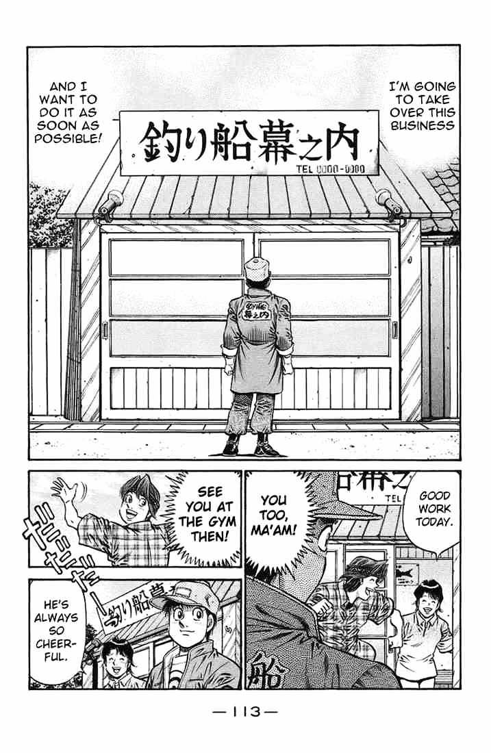 Hajime No Ippo - Chapter 720