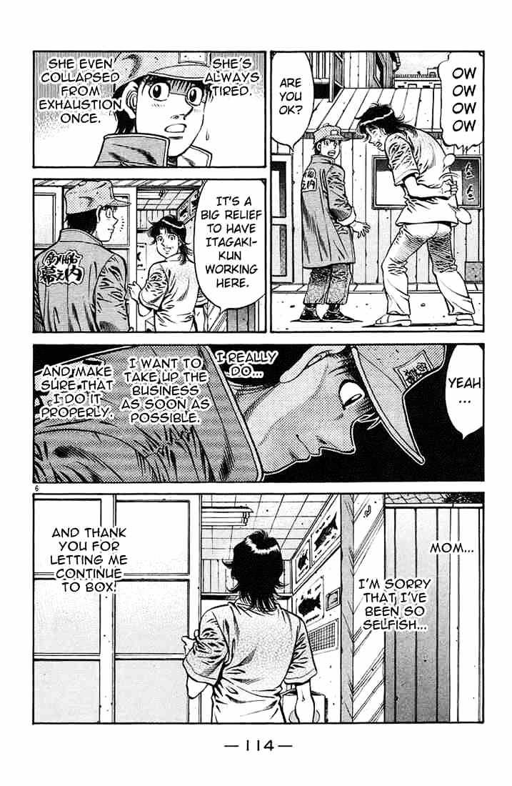 Hajime No Ippo - Chapter 720