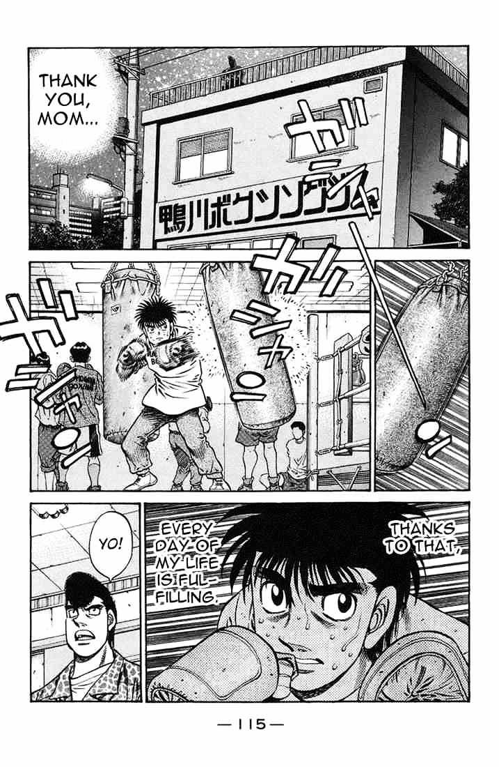 Hajime No Ippo - Chapter 720