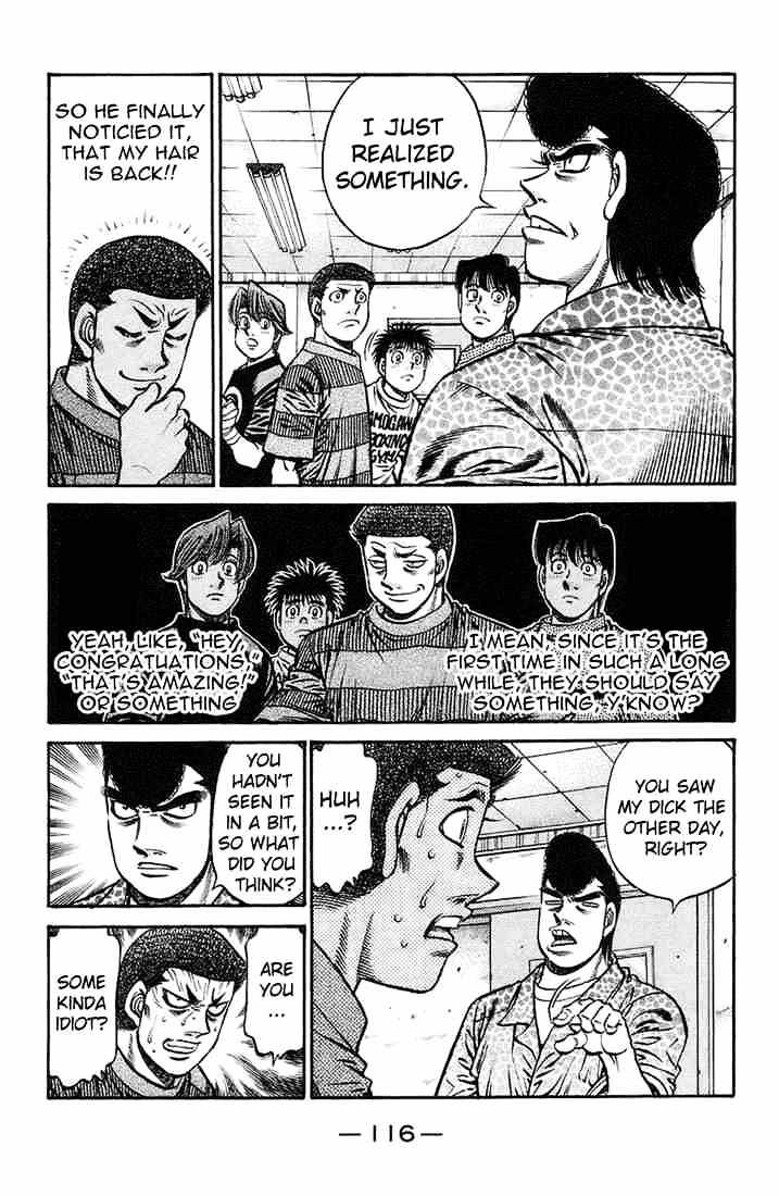 Hajime No Ippo - Chapter 720