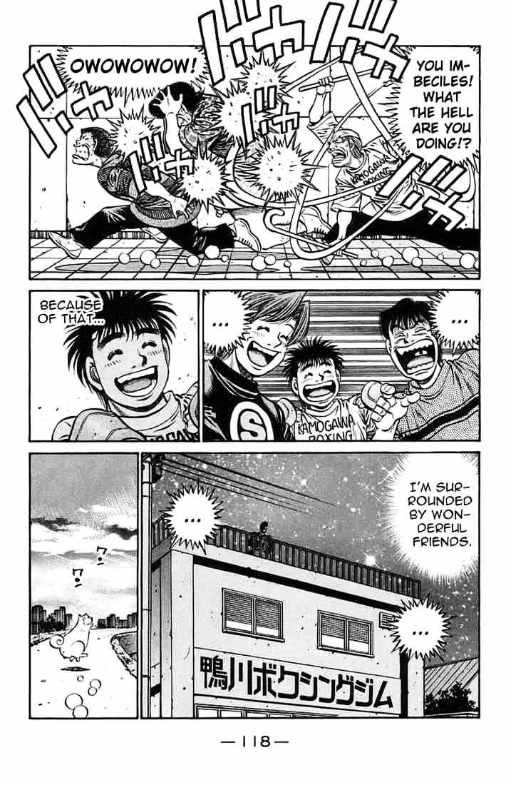 Hajime No Ippo - Chapter 720