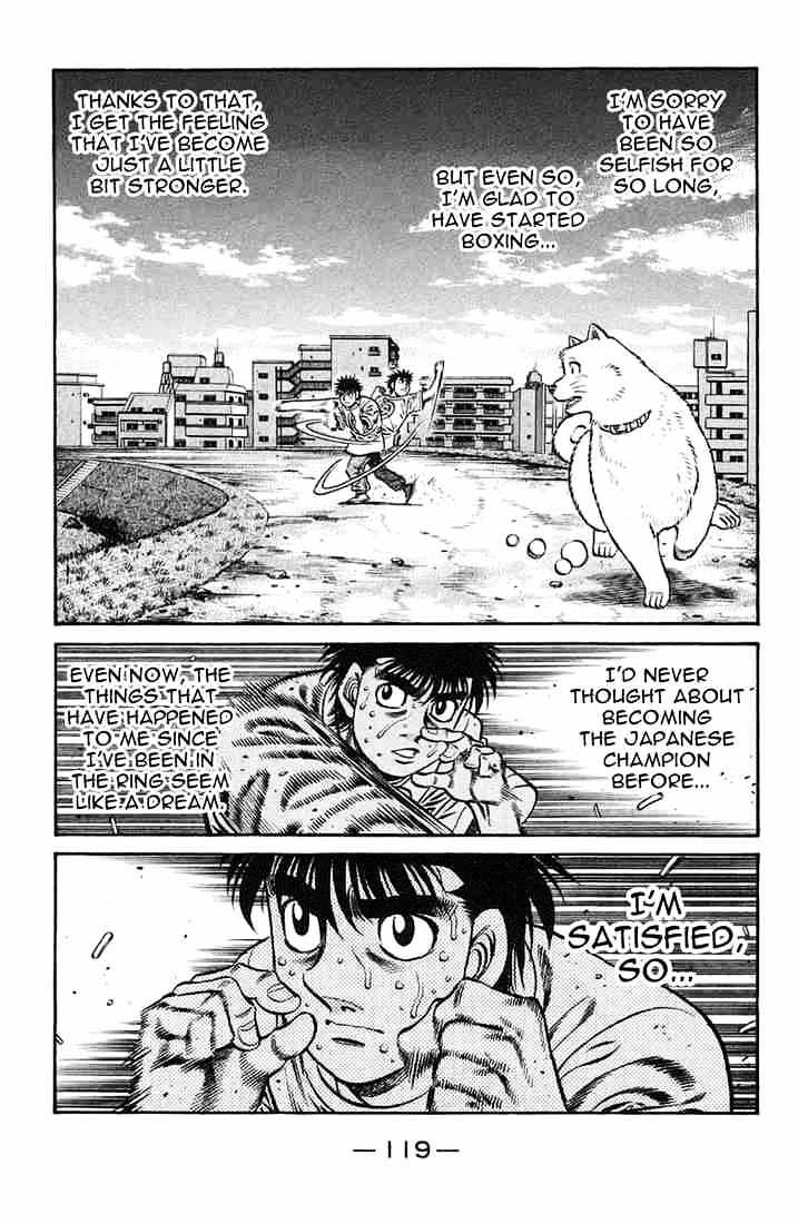 Hajime No Ippo - Chapter 720