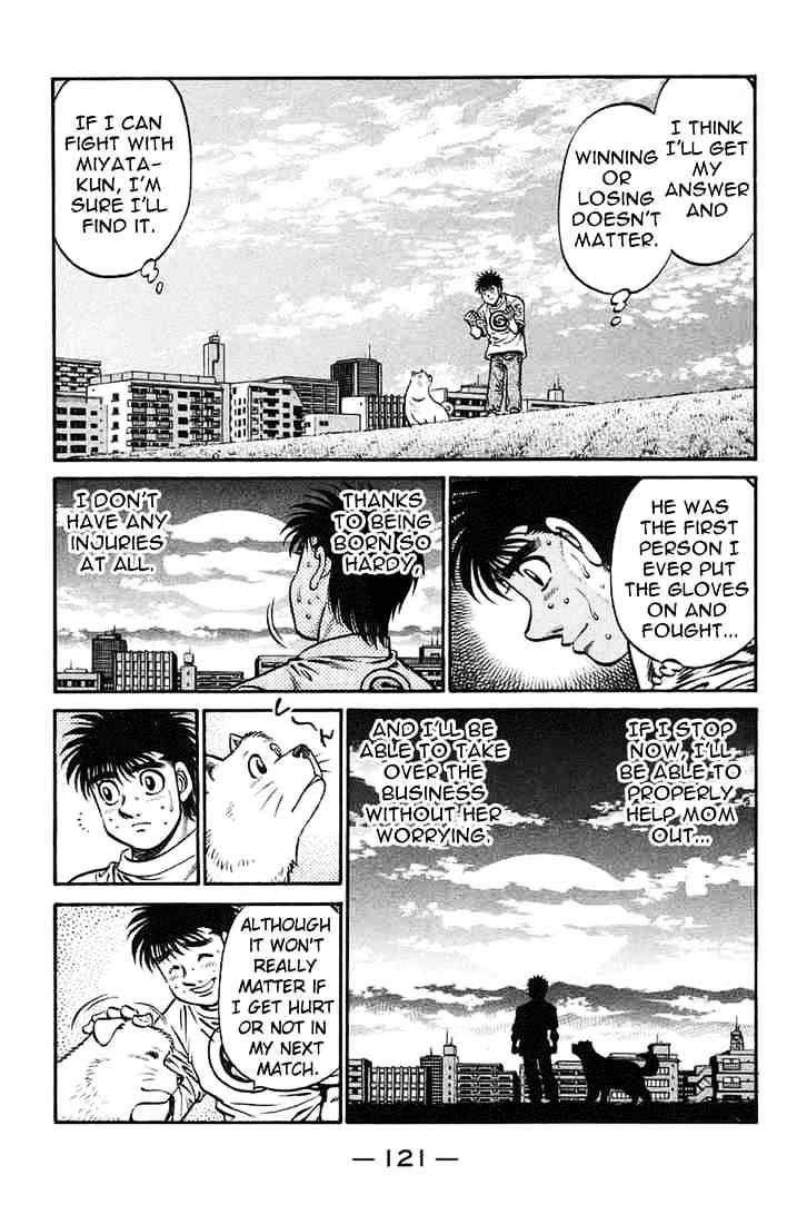 Hajime No Ippo - Chapter 720