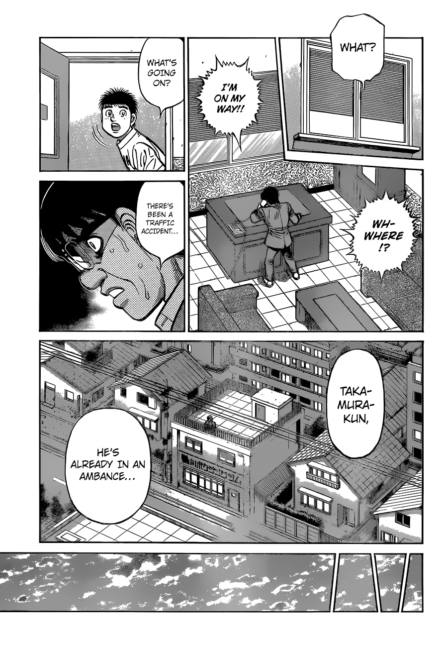 Hajime No Ippo - Chapter 1323: News Of Bad Luck