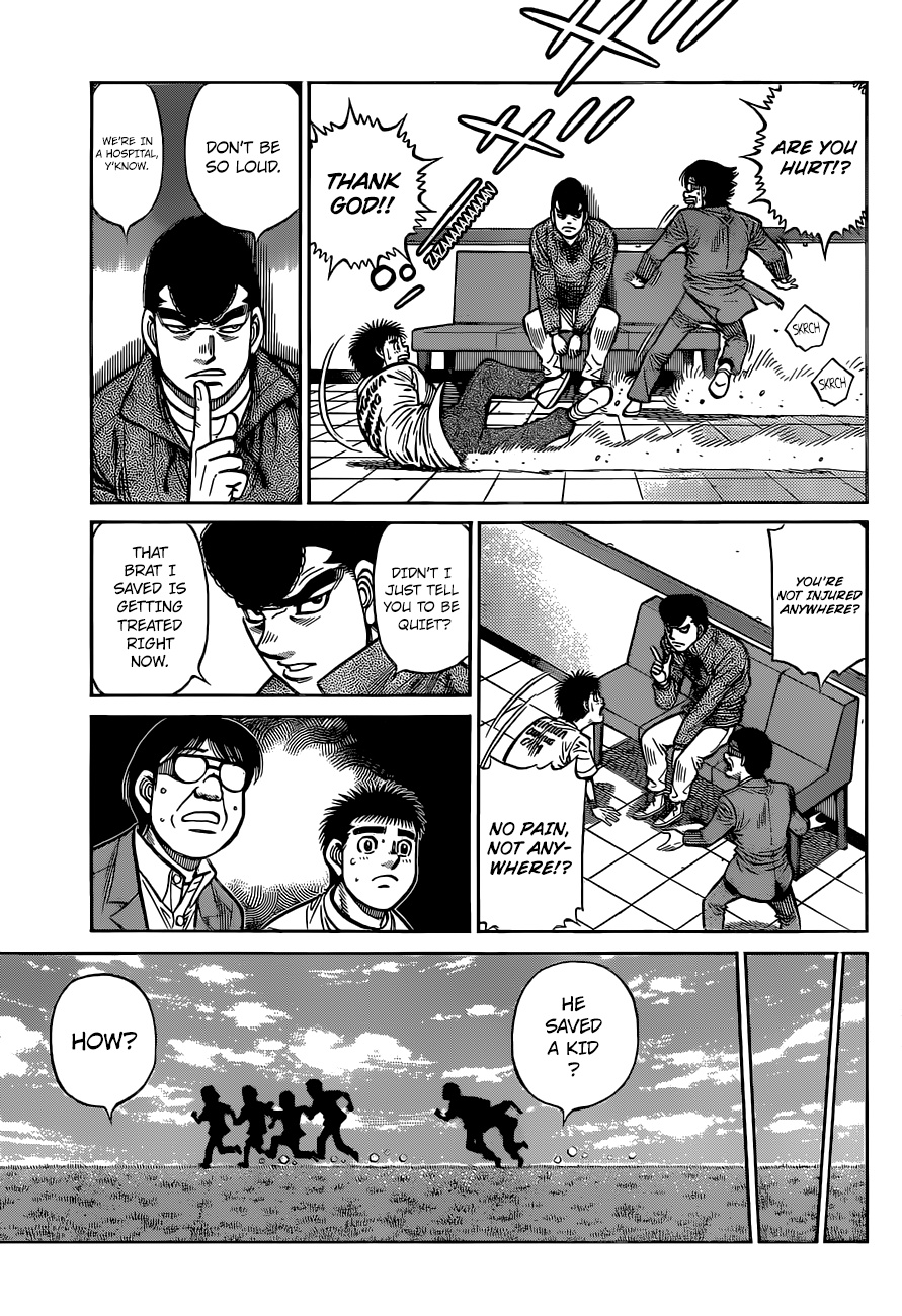 Hajime No Ippo - Chapter 1323: News Of Bad Luck