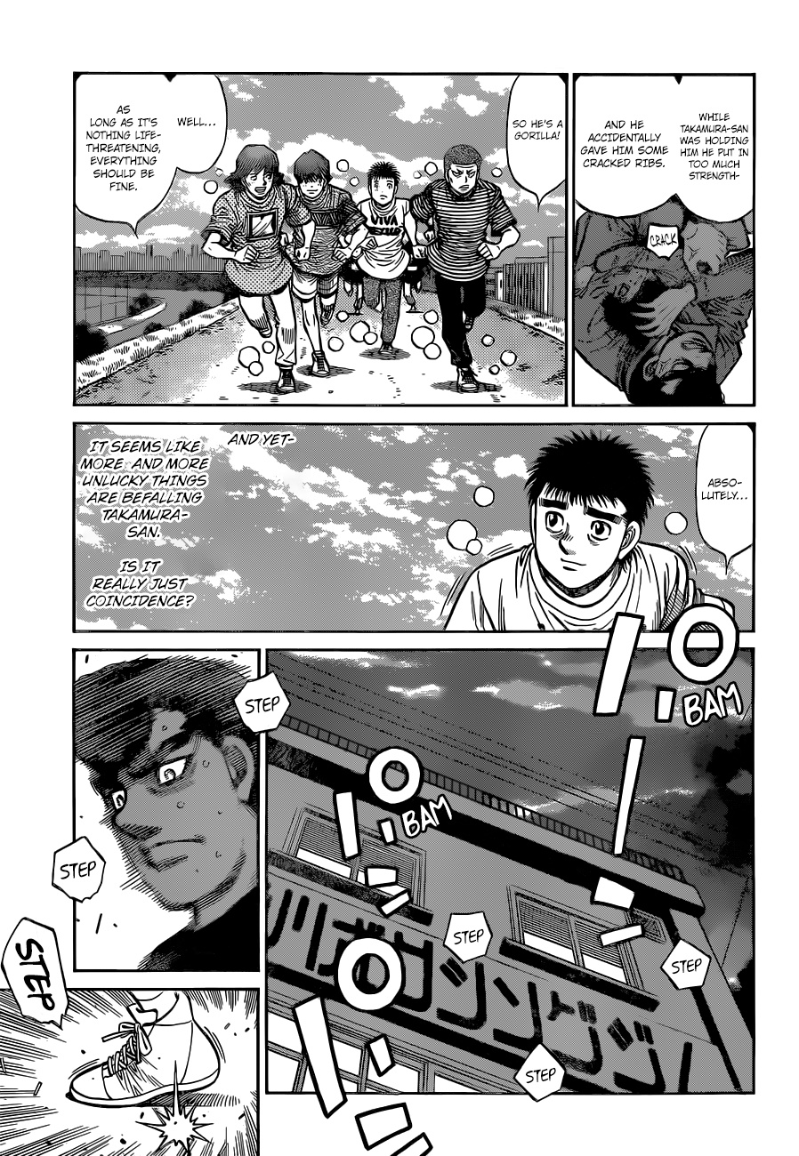 Hajime No Ippo - Chapter 1323: News Of Bad Luck