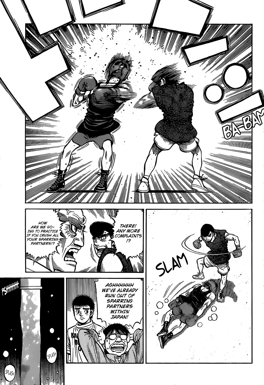 Hajime No Ippo - Chapter 1323: News Of Bad Luck