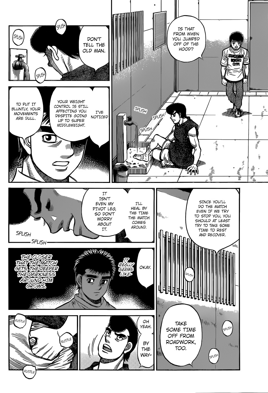 Hajime No Ippo - Chapter 1323: News Of Bad Luck