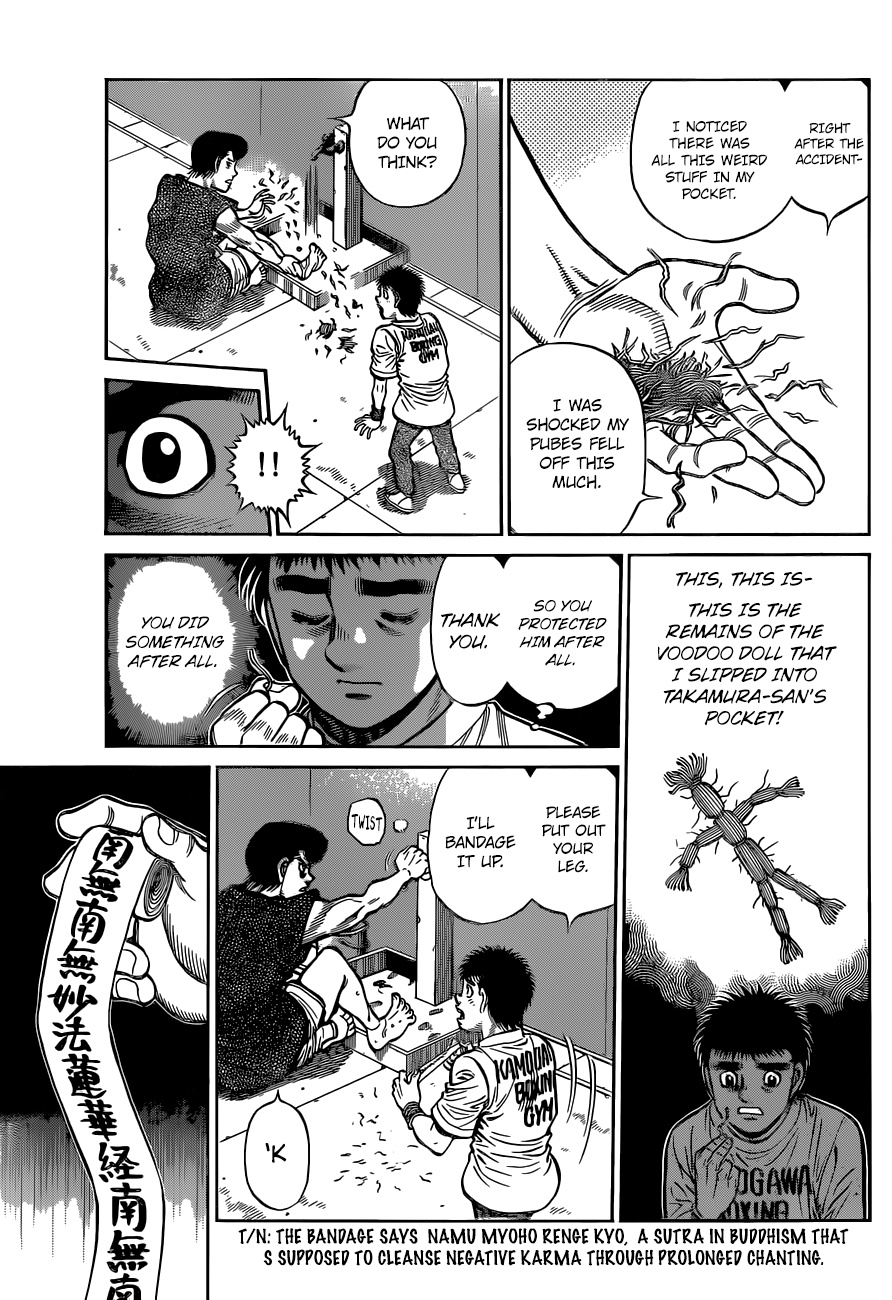 Hajime No Ippo - Chapter 1323: News Of Bad Luck