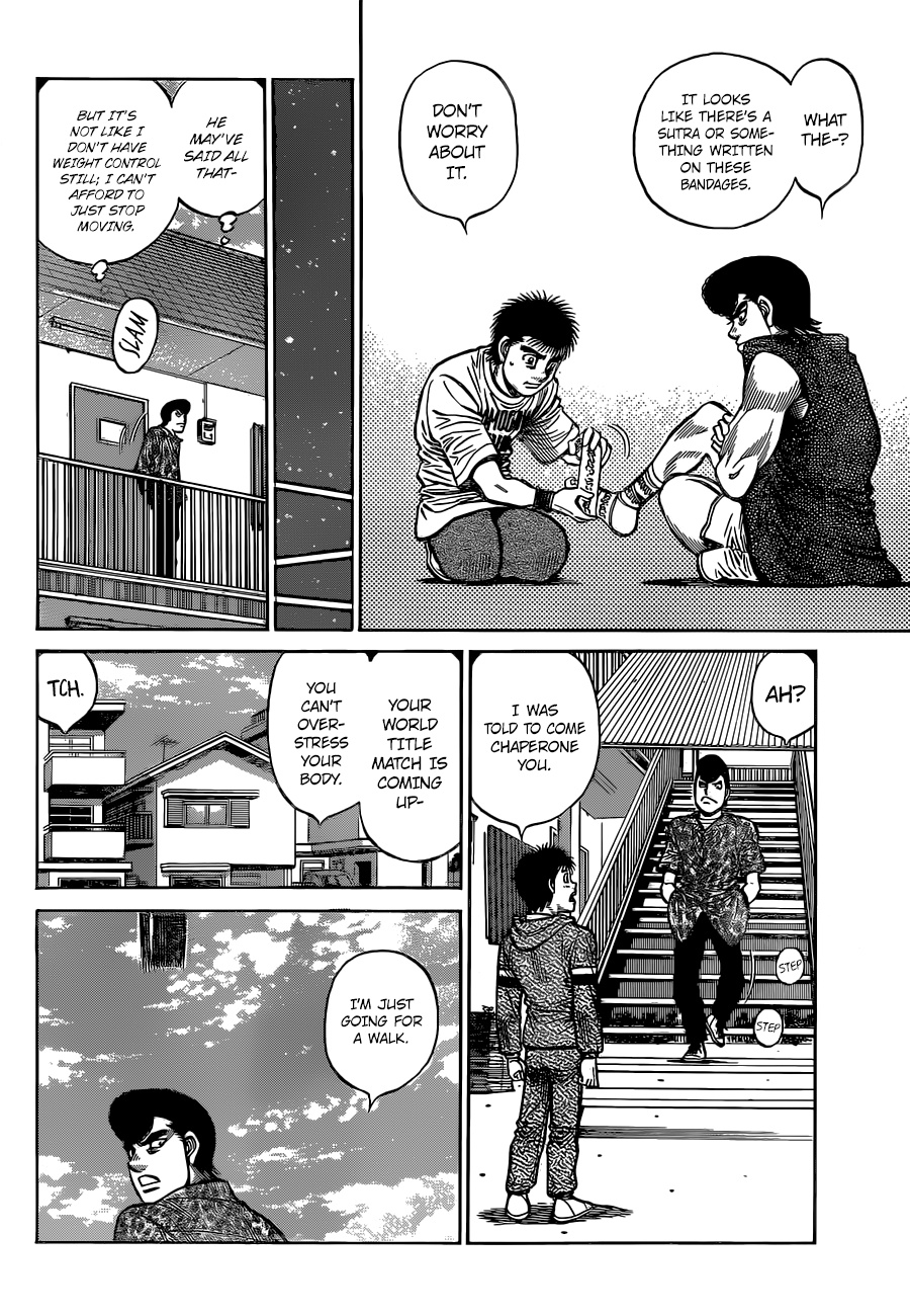 Hajime No Ippo - Chapter 1323: News Of Bad Luck