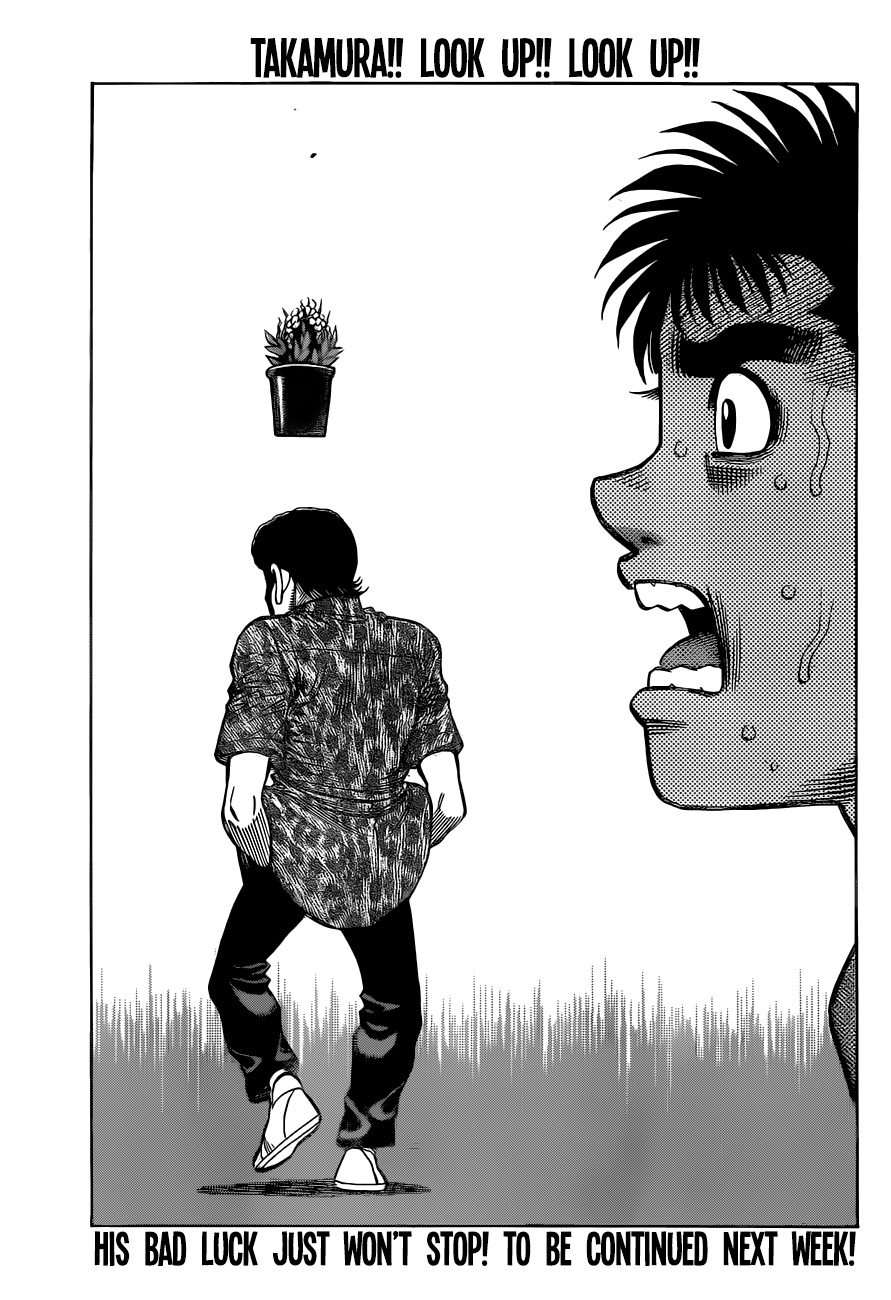 Hajime No Ippo - Chapter 1323: News Of Bad Luck