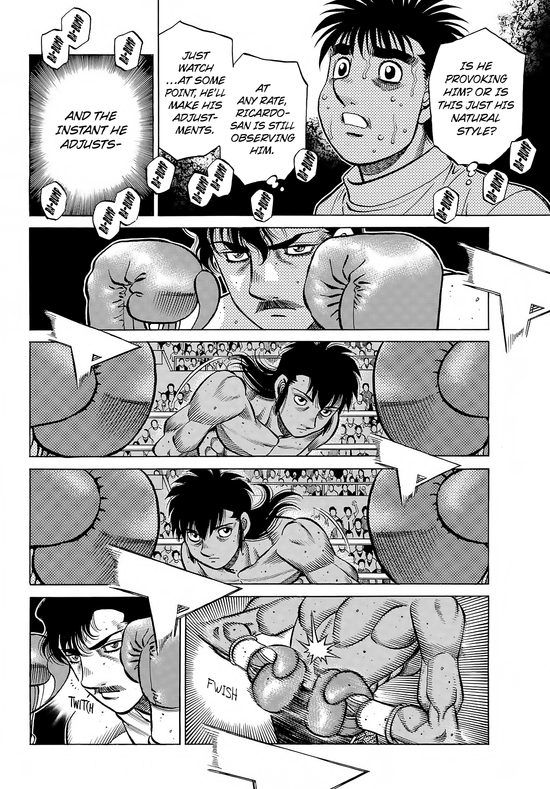 Hajime No Ippo - Chapter 1396: Unknown Boxing