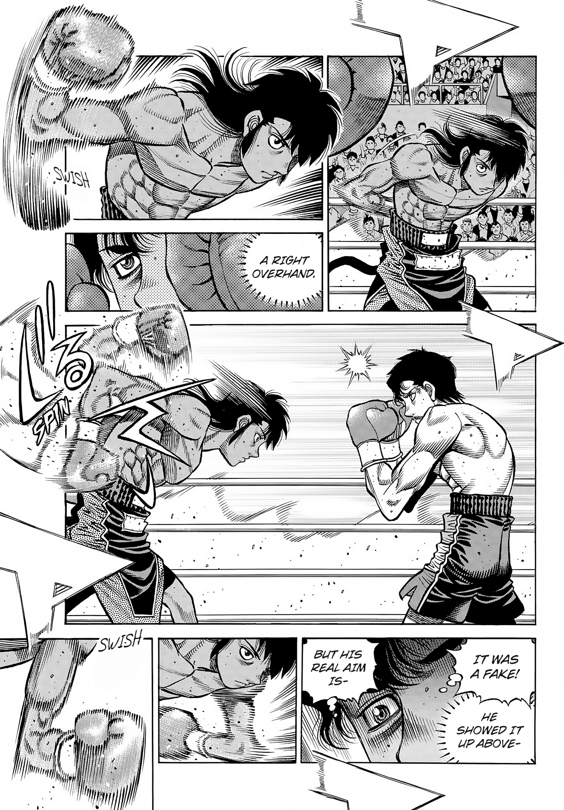 Hajime No Ippo - Chapter 1396: Unknown Boxing