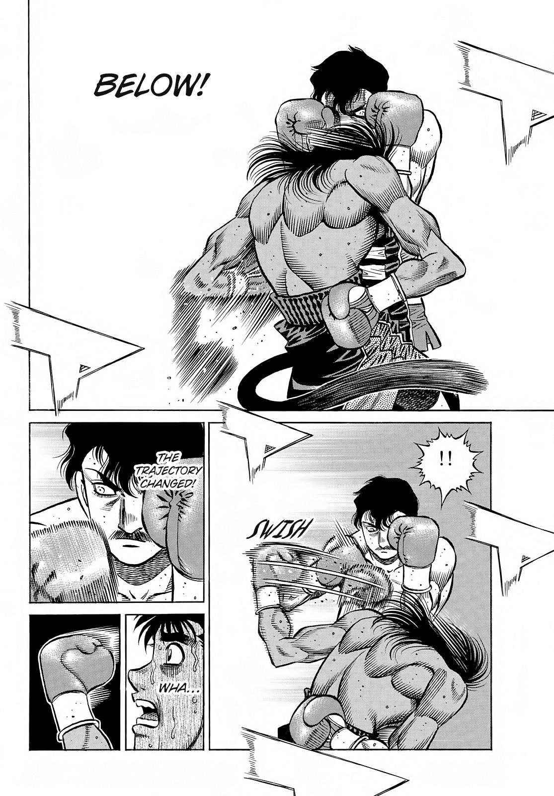 Hajime No Ippo - Chapter 1396: Unknown Boxing