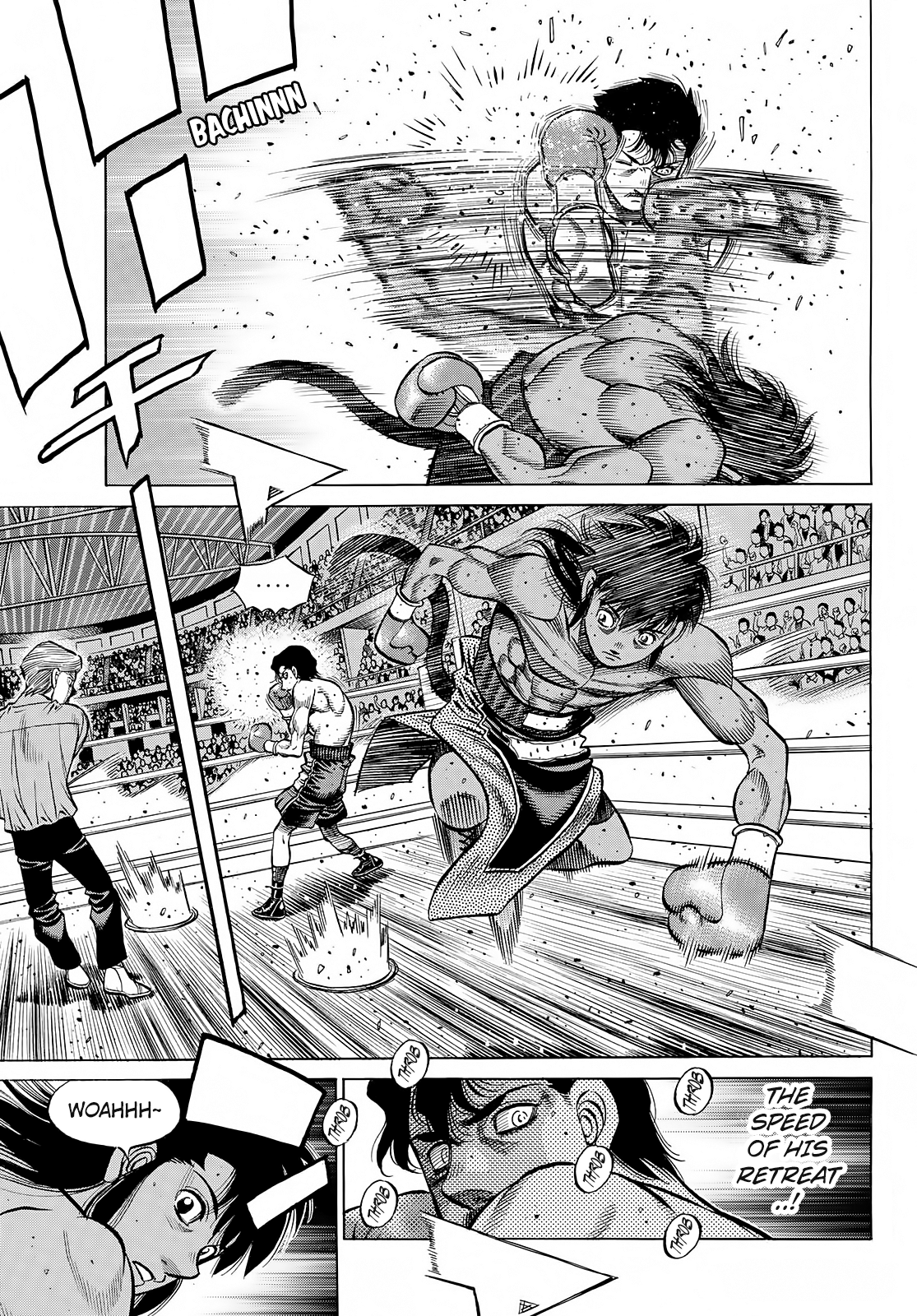 Hajime No Ippo - Chapter 1396: Unknown Boxing