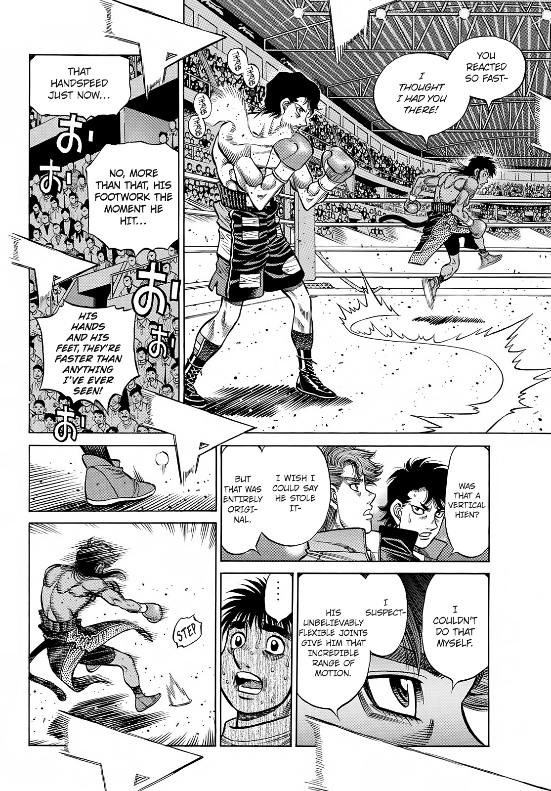 Hajime No Ippo - Chapter 1396: Unknown Boxing