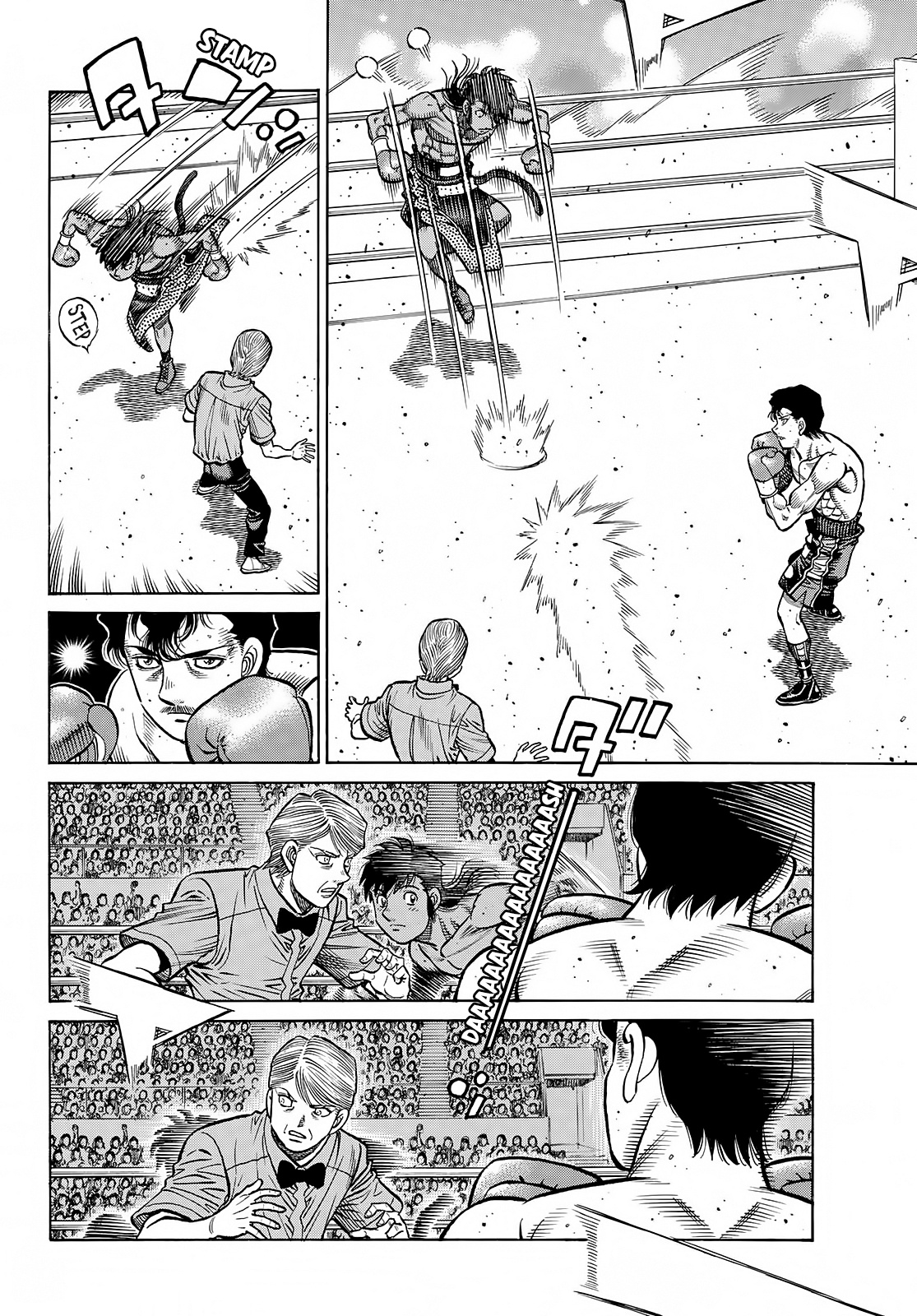 Hajime No Ippo - Chapter 1396: Unknown Boxing