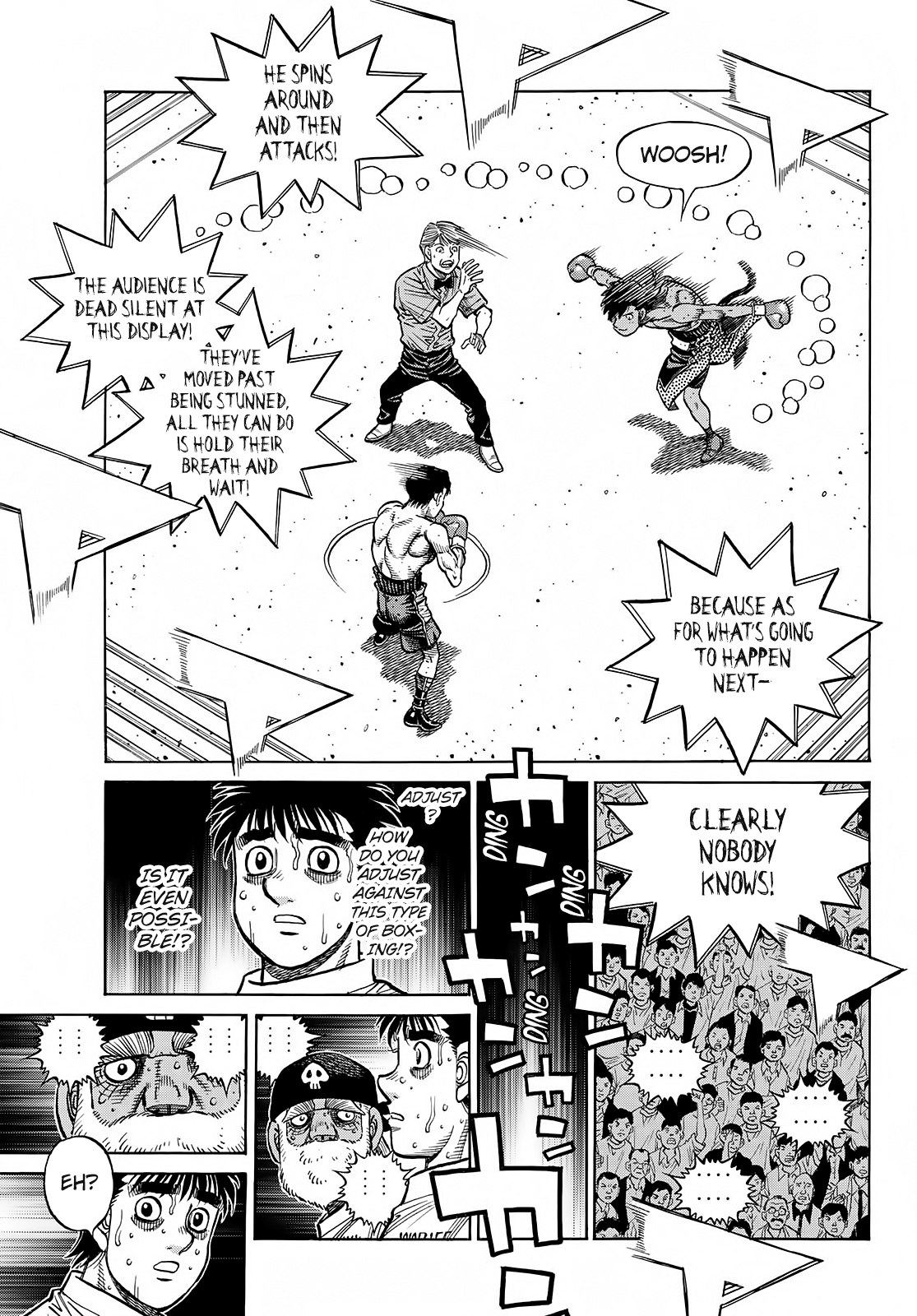 Hajime No Ippo - Chapter 1396: Unknown Boxing