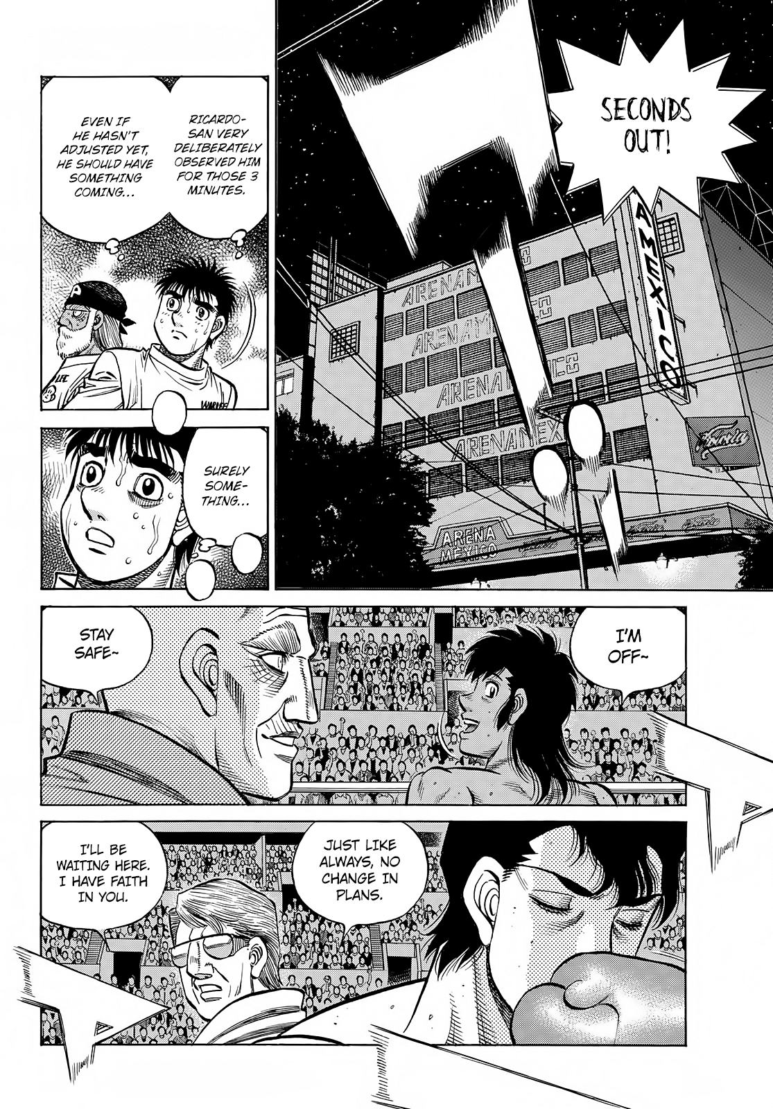 Hajime No Ippo - Chapter 1396: Unknown Boxing