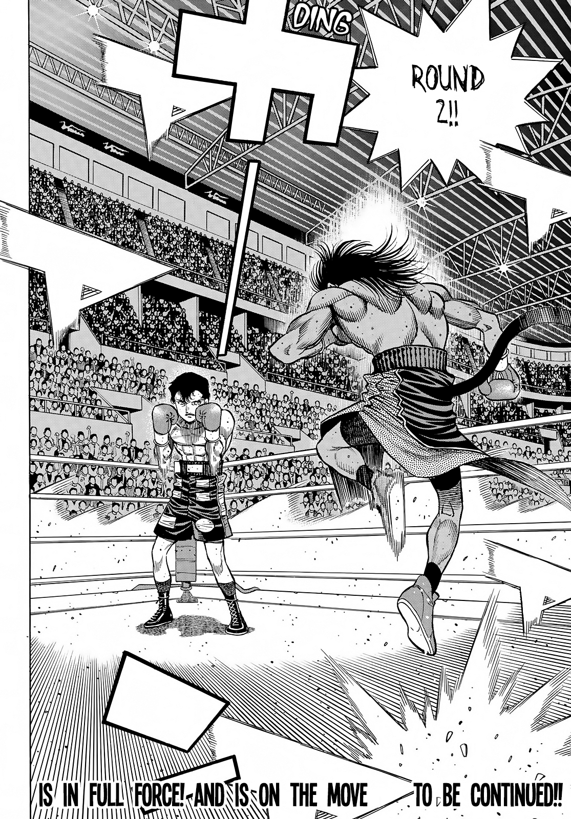 Hajime No Ippo - Chapter 1396: Unknown Boxing