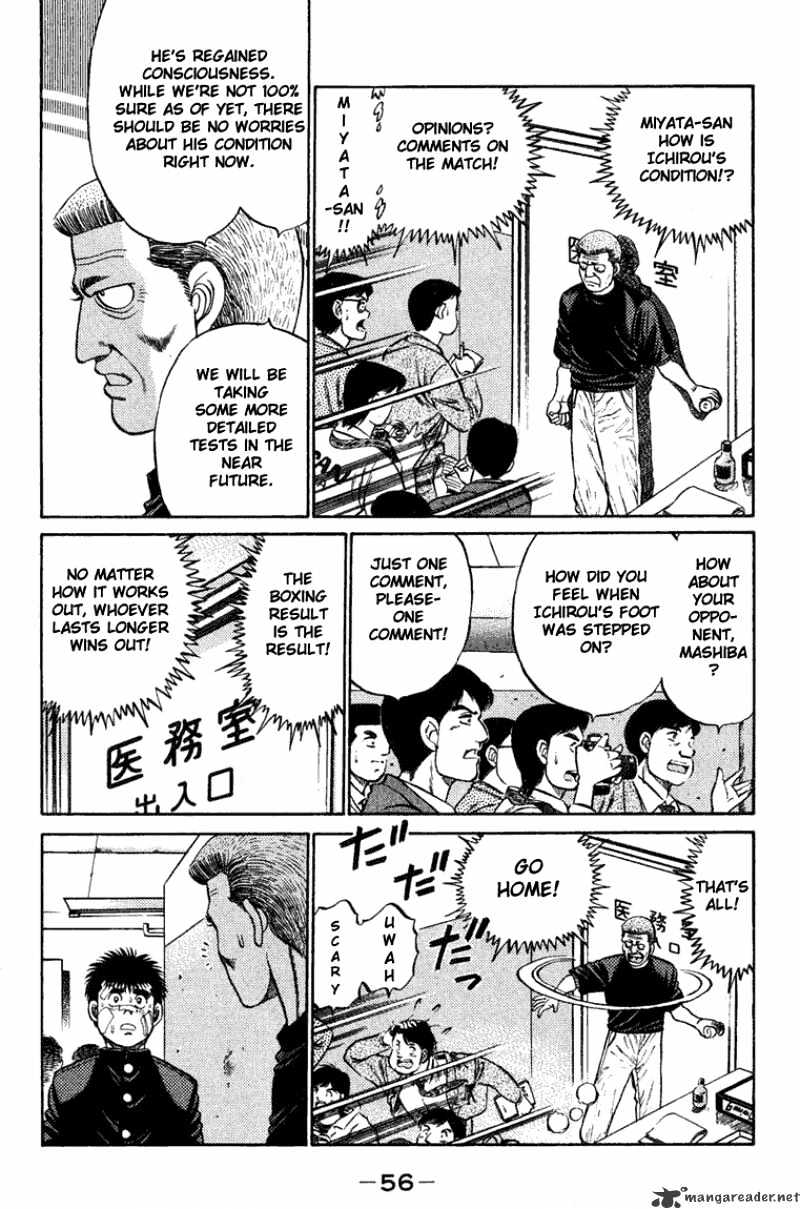 Hajime No Ippo - Chapter 72