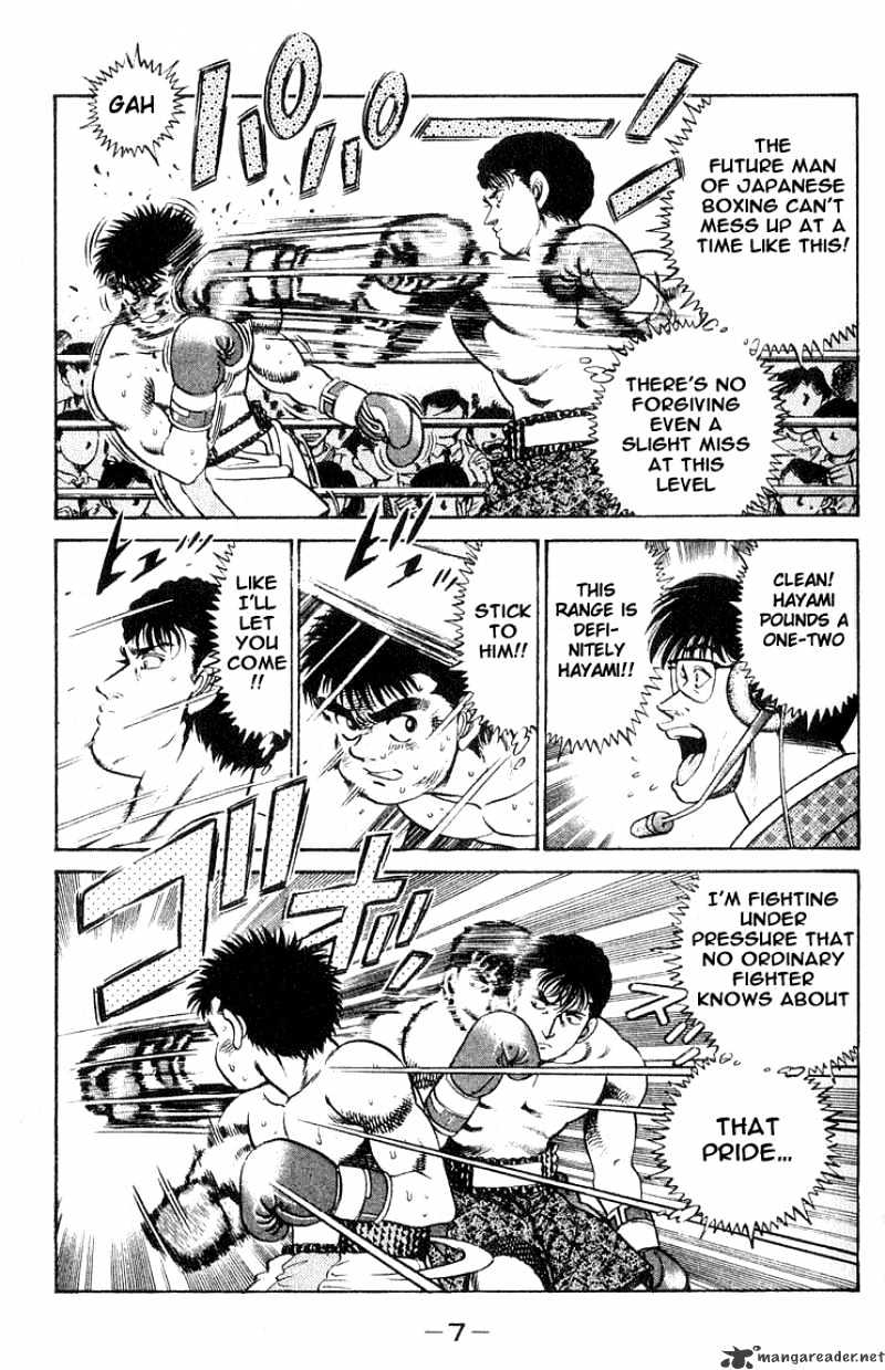 Hajime No Ippo - Chapter 61