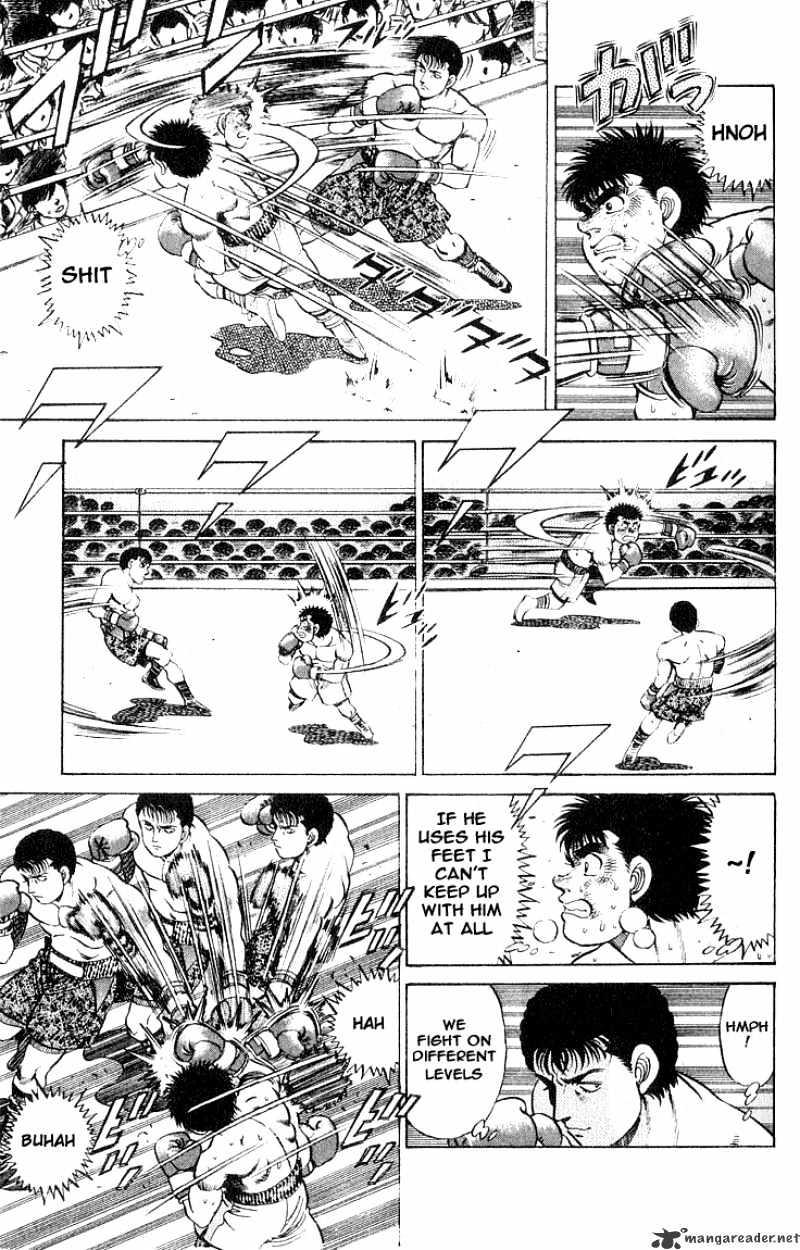 Hajime No Ippo - Chapter 61