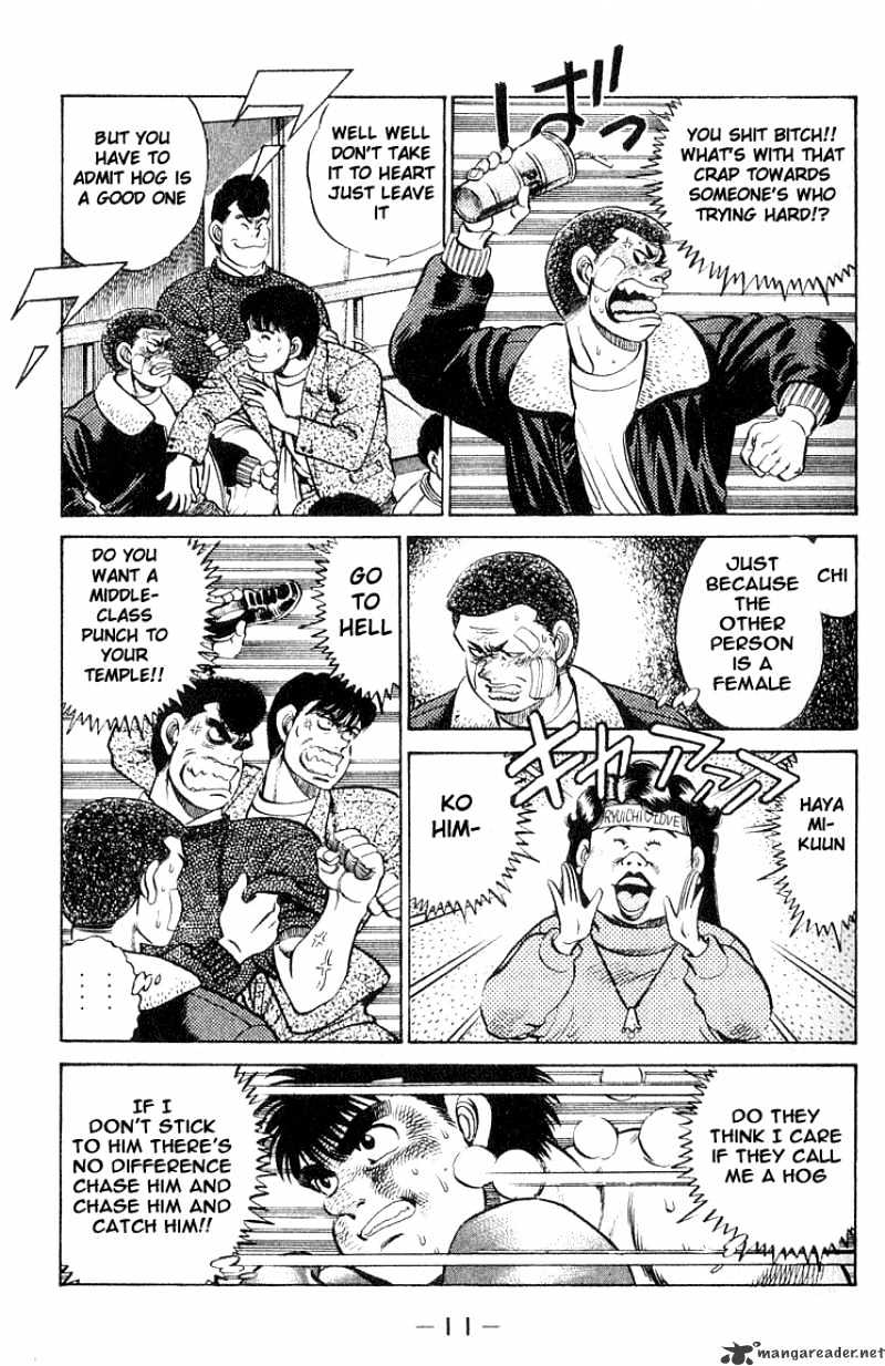 Hajime No Ippo - Chapter 61