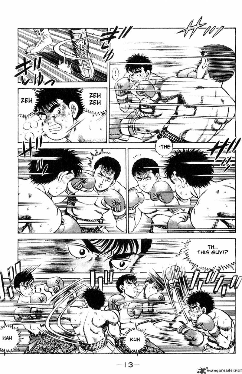 Hajime No Ippo - Chapter 61