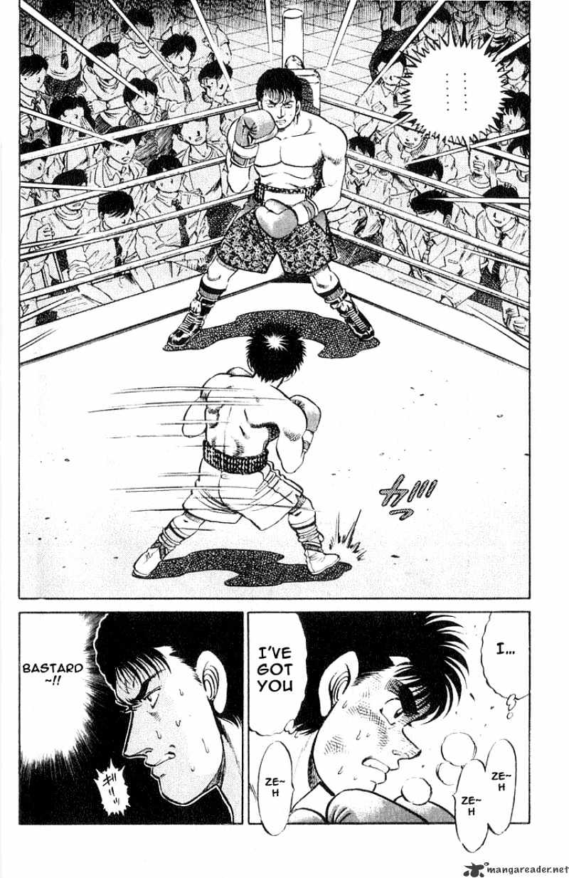 Hajime No Ippo - Chapter 61