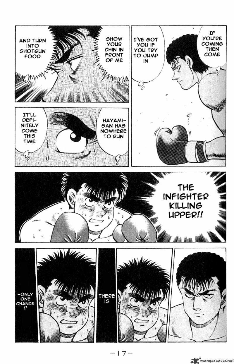 Hajime No Ippo - Chapter 61