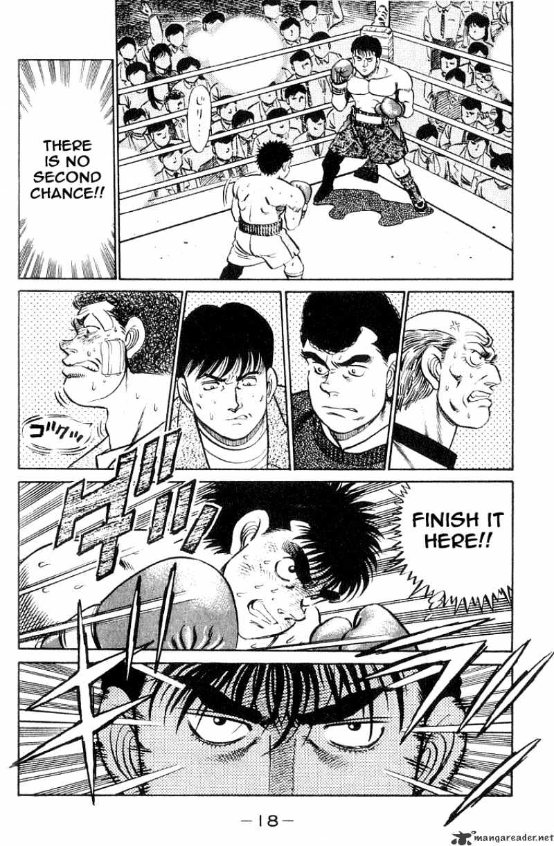 Hajime No Ippo - Chapter 61