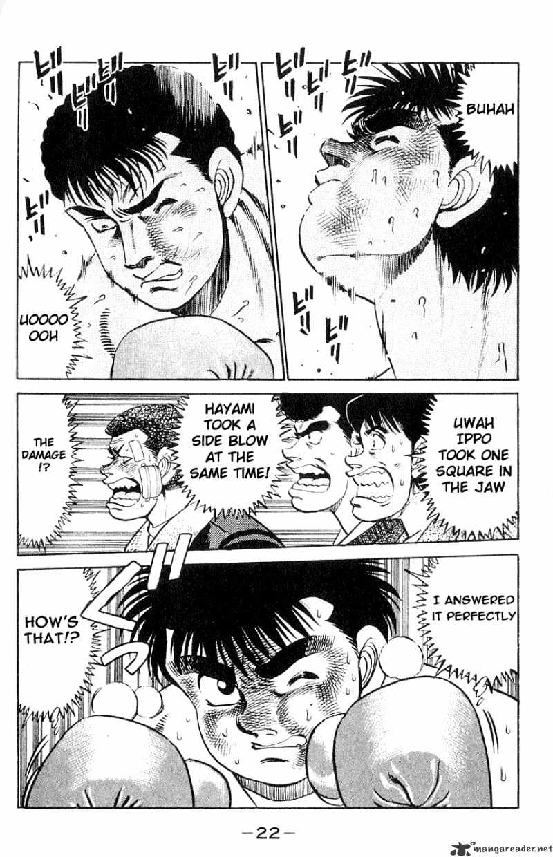 Hajime No Ippo - Chapter 61