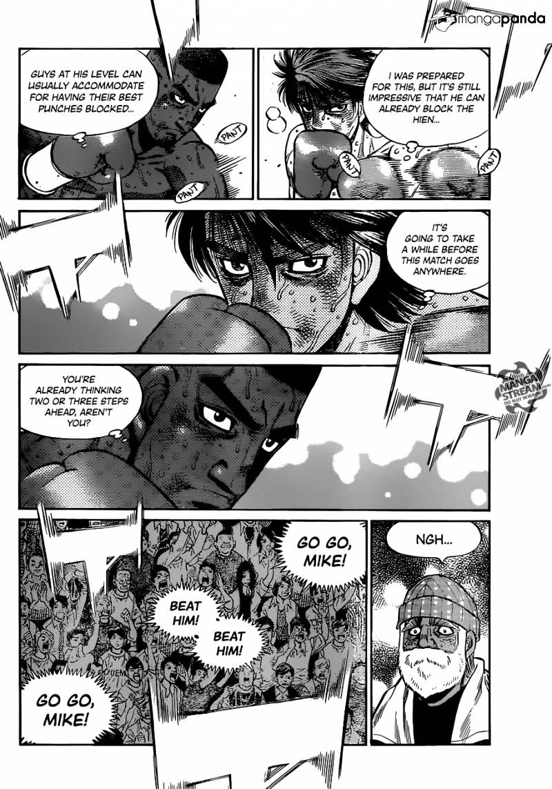 Hajime No Ippo - Chapter 994 : Foresight And Reaction