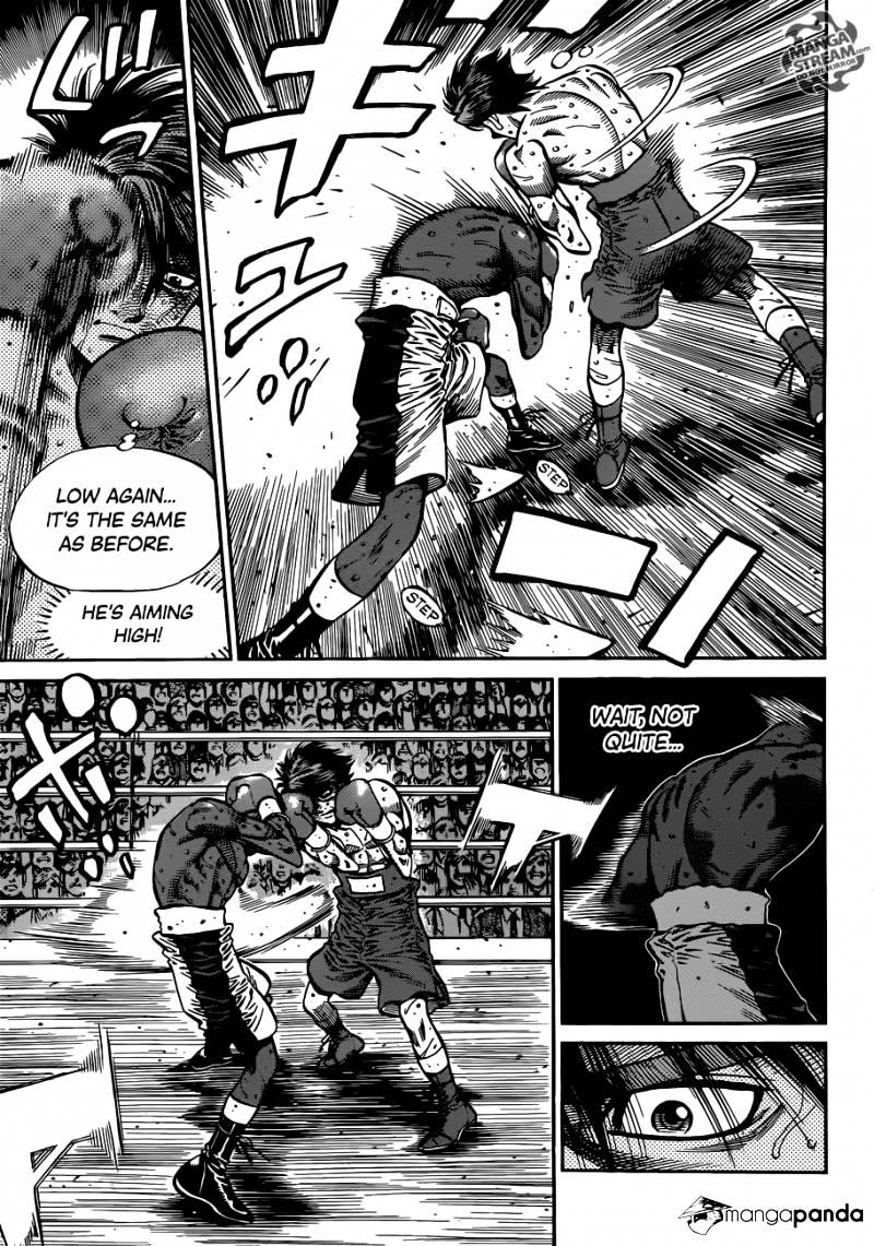 Hajime No Ippo - Chapter 994 : Foresight And Reaction