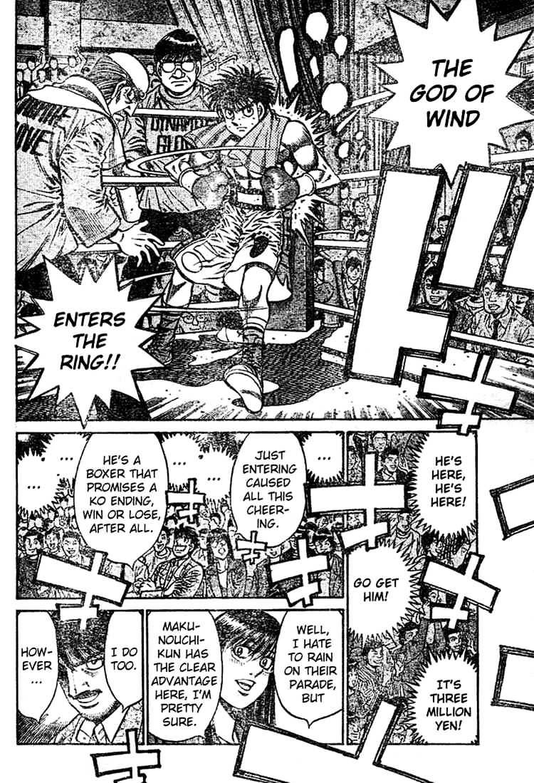 Hajime No Ippo - Chapter 770 : Open For Business