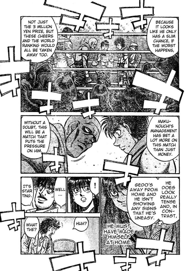 Hajime No Ippo - Chapter 770 : Open For Business