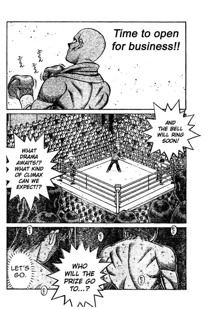 Hajime No Ippo - Chapter 770 : Open For Business