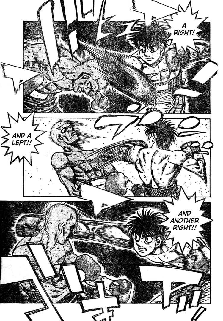 Hajime No Ippo - Chapter 770 : Open For Business